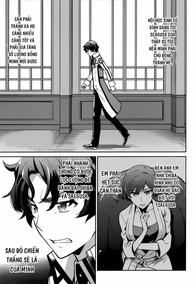 Mahouka Koukou No Rettousei - Double Seven Hen: Chapter 10