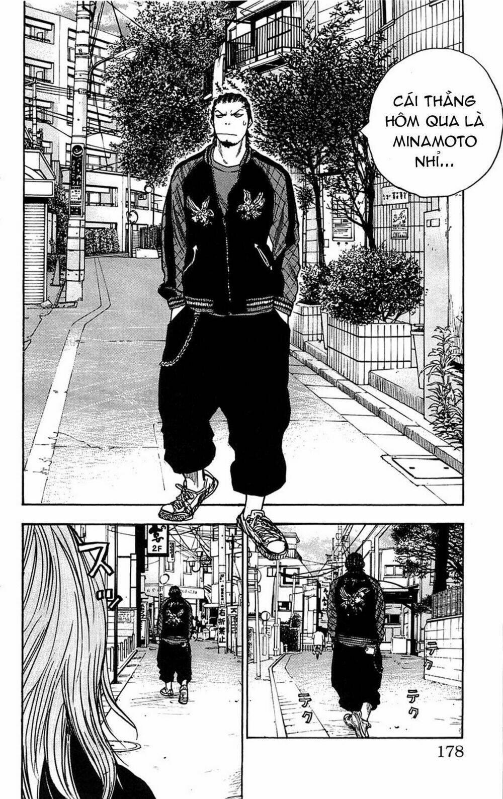 Clover: Chapter 70