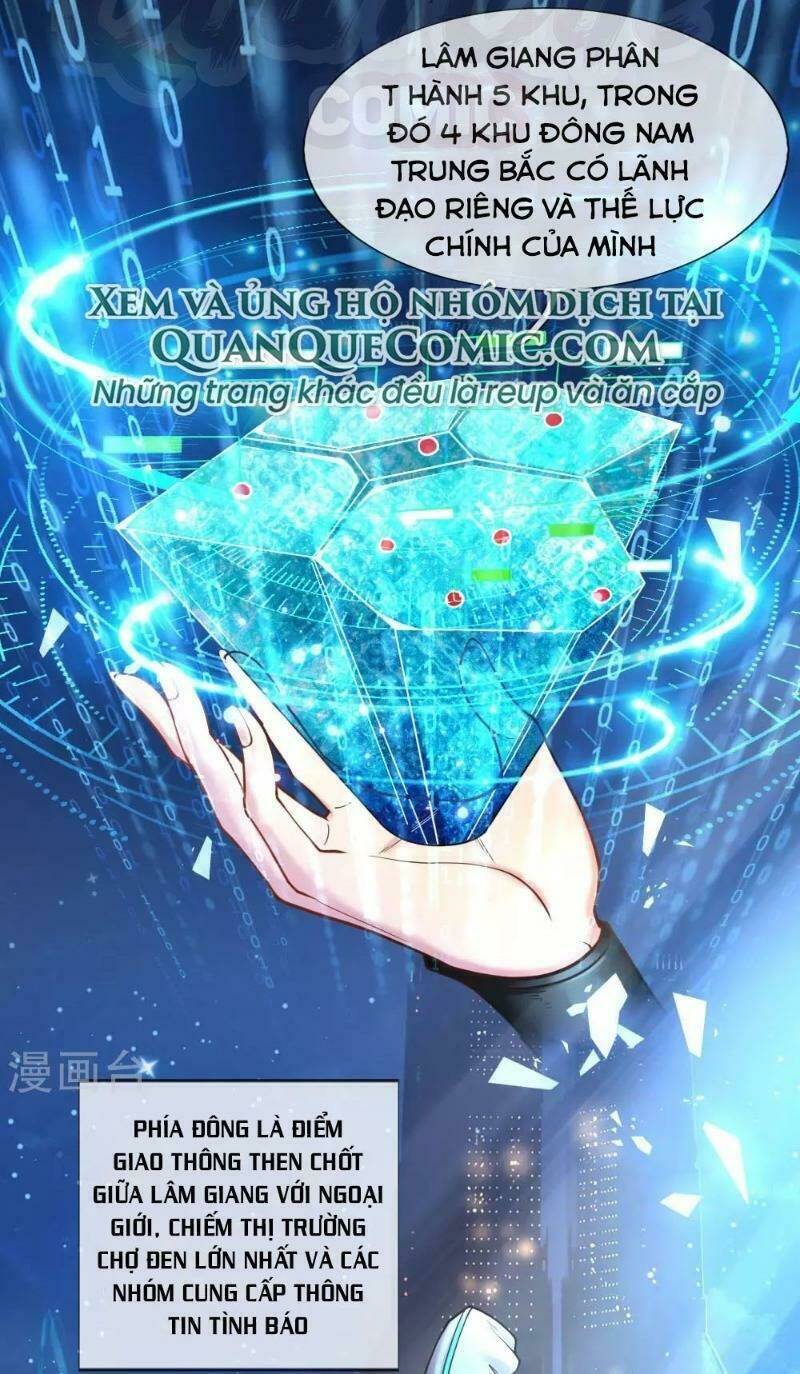 Bạn Gái Mạt Thế Vườn Nhà Ta Thông Tới Mạt Thế: Chapter 40