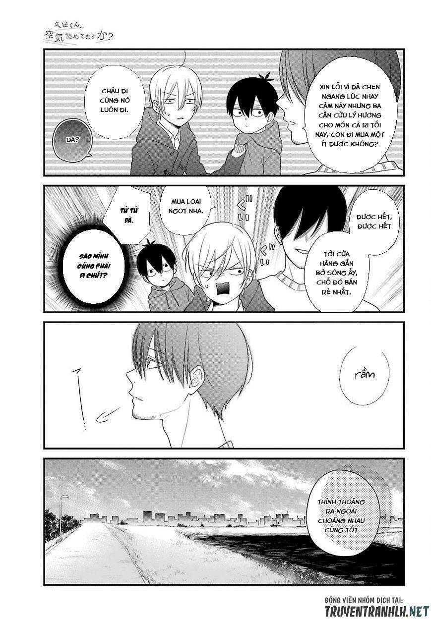 Kusumi-Kun, Kuuki Yometemasu Ka?: Chapter 39