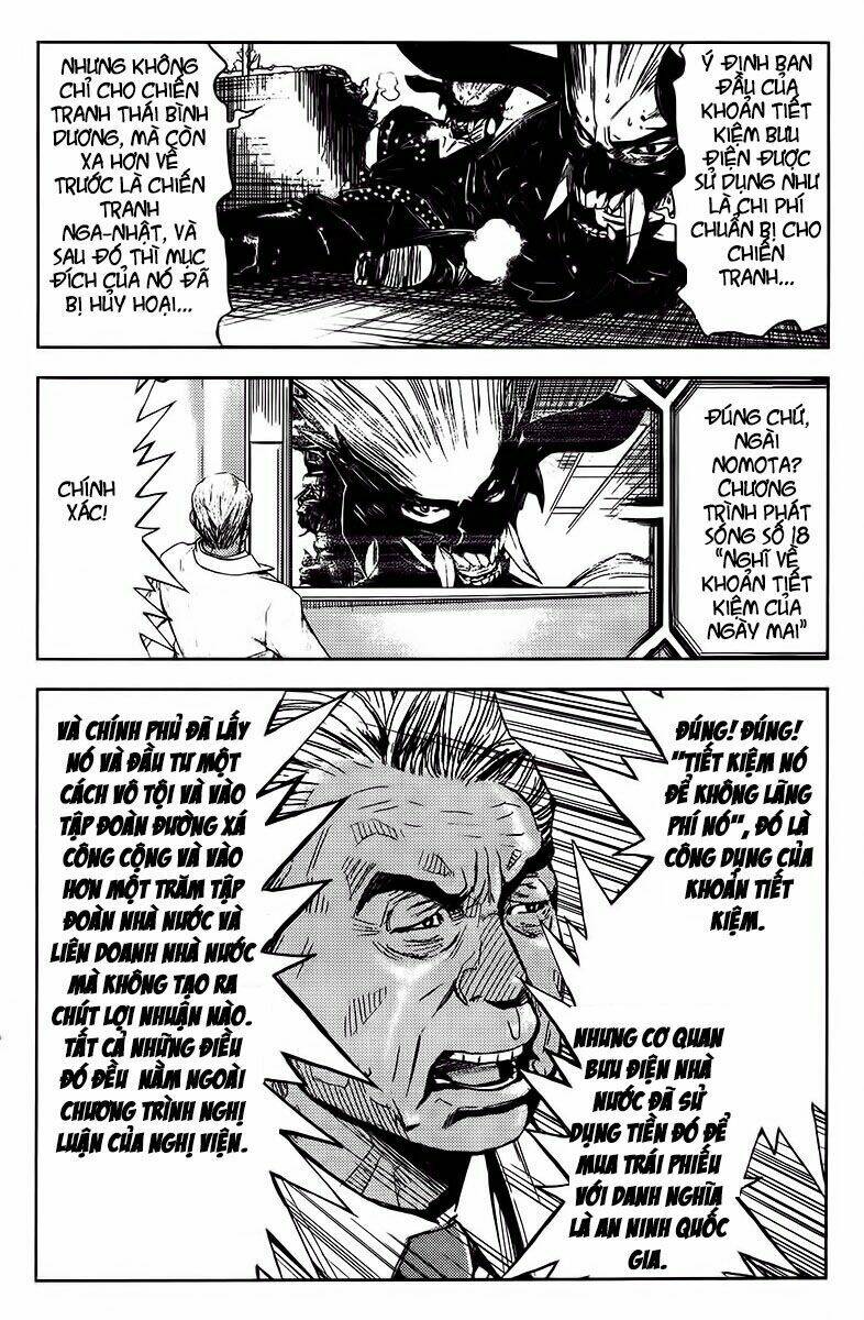 Akumetsu: Chapter 127