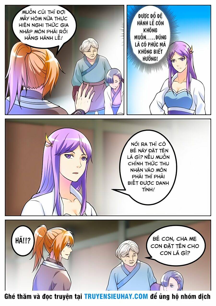 Sử Thượng Đệ Nhất Chưởng Môn: Chapter 34