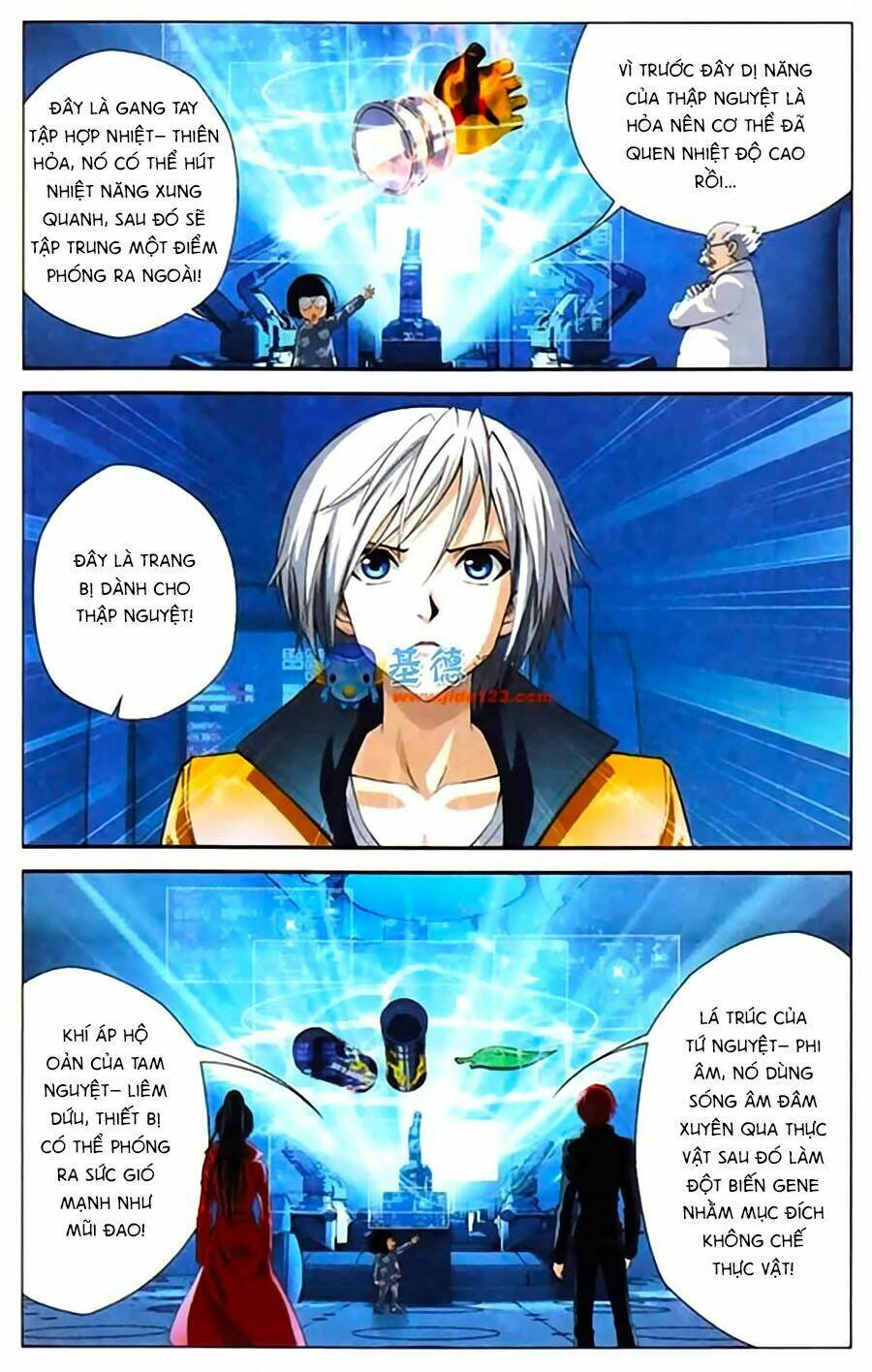 Thâu Tinh Cửu Nguyệt Thiên: Chapter 401
