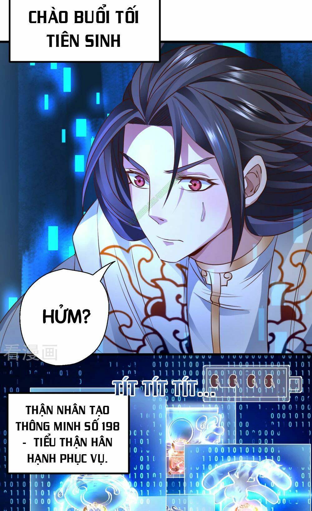 Tối Cường Đại Biểu Hoàng Kim Thận: Chapter 3