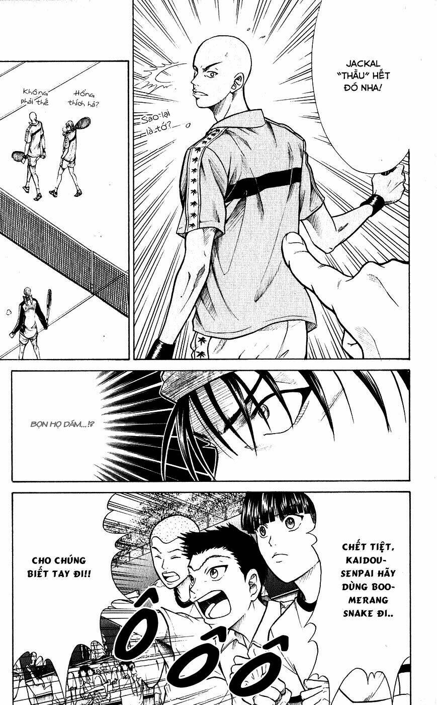 Hoàng Tử Tennis: Chapter 197