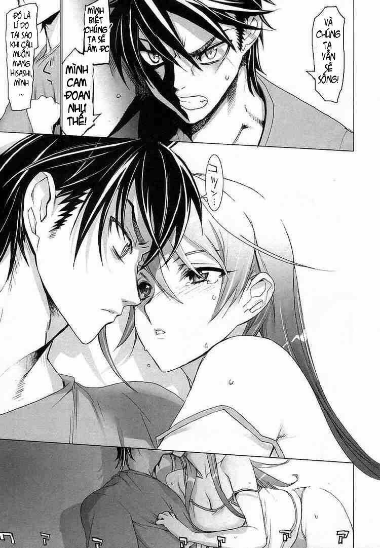 High School Of The Dead: Chapter 6