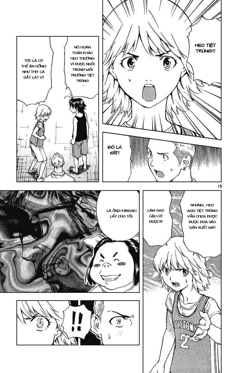 Vua Bánh Mì: Chapter 174
