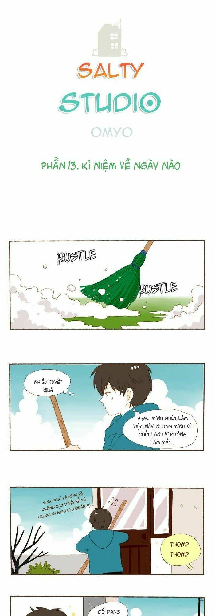 Giấc mơ họa sĩ: Chapter 13