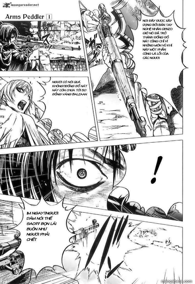 Kiba No Tabishounin: Chapter 3