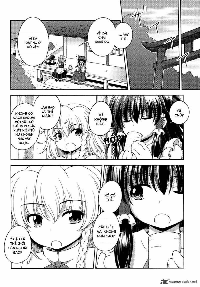 Touhou Sangetsusei: Oriental Sacred Place: Chapter 2