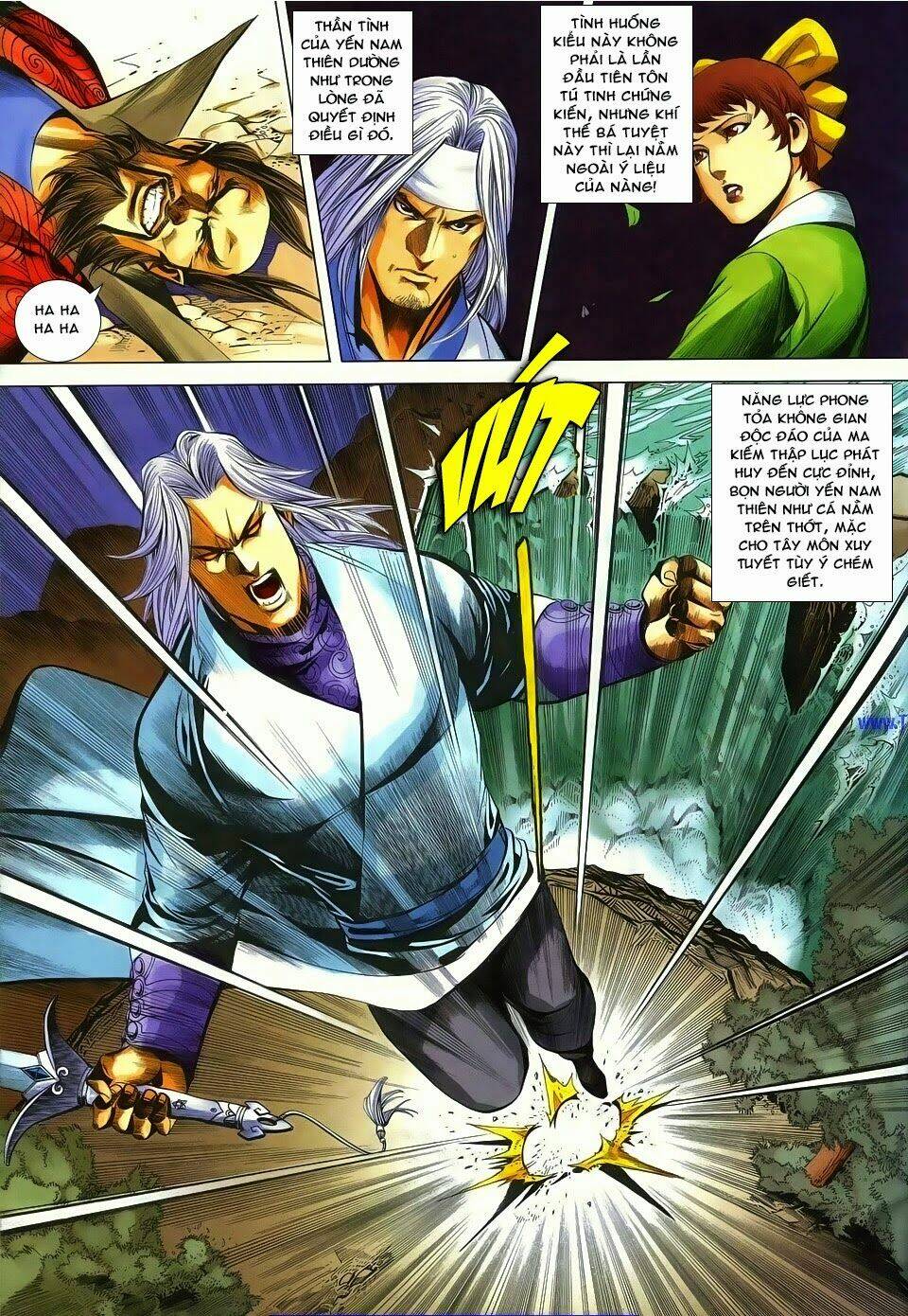 Cổ Long Quần Hiệp: Chapter 73