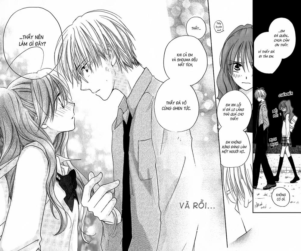 Faster Than A Kiss: Chapter 11