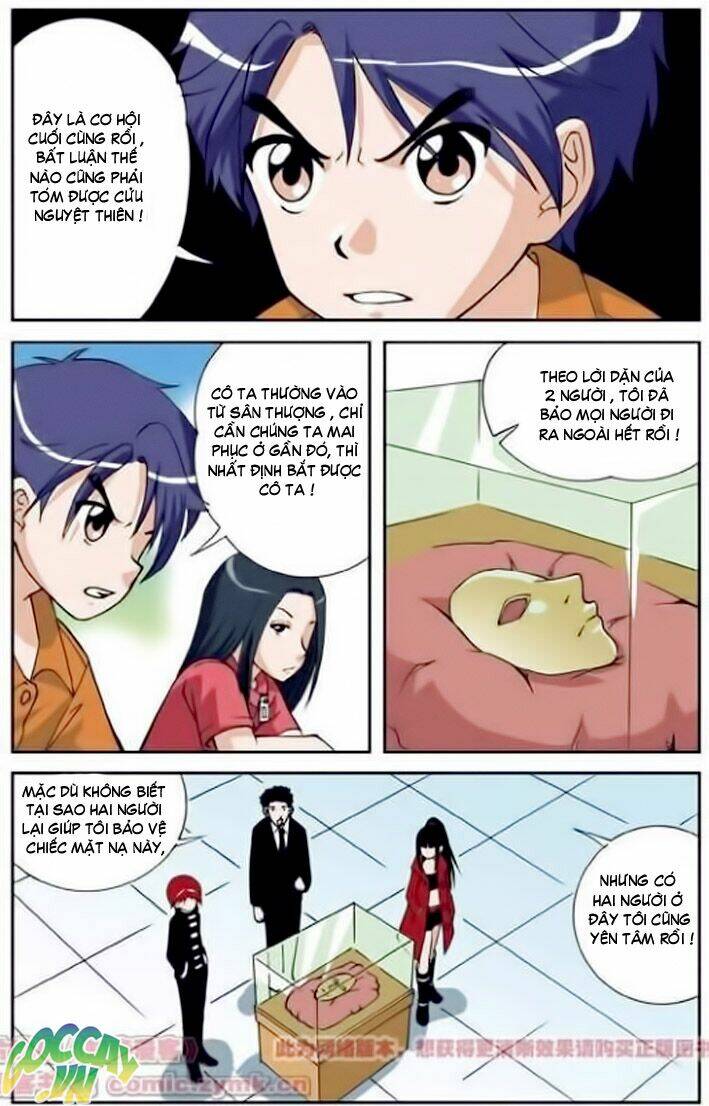 Thâu Tinh Cửu Nguyệt Thiên: Chapter 5