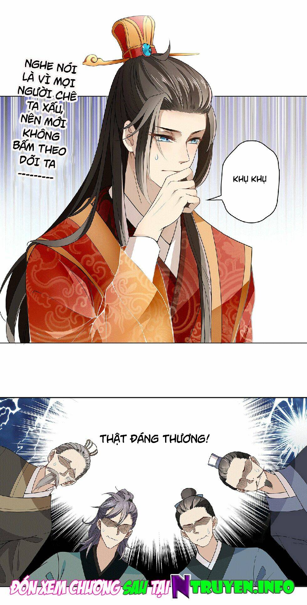 Vương Phi Thật Uy Vũ: Chapter 2.2