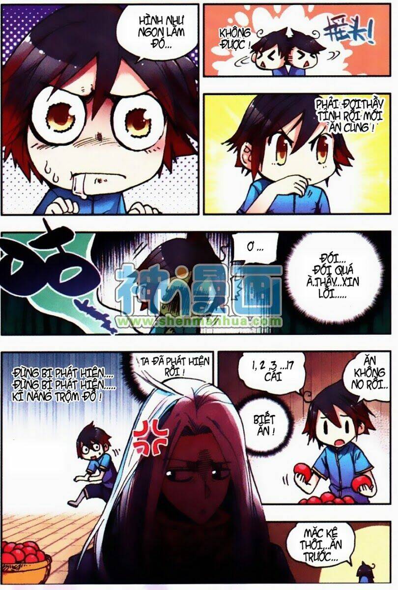 Thiện Lương Tử Thần: Chapter 5