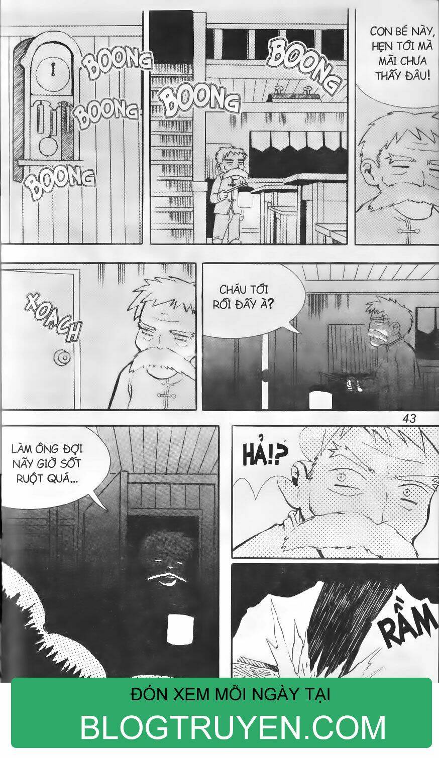 Shin Gumiho - Hội Pháp Sư: Chapter 7.1