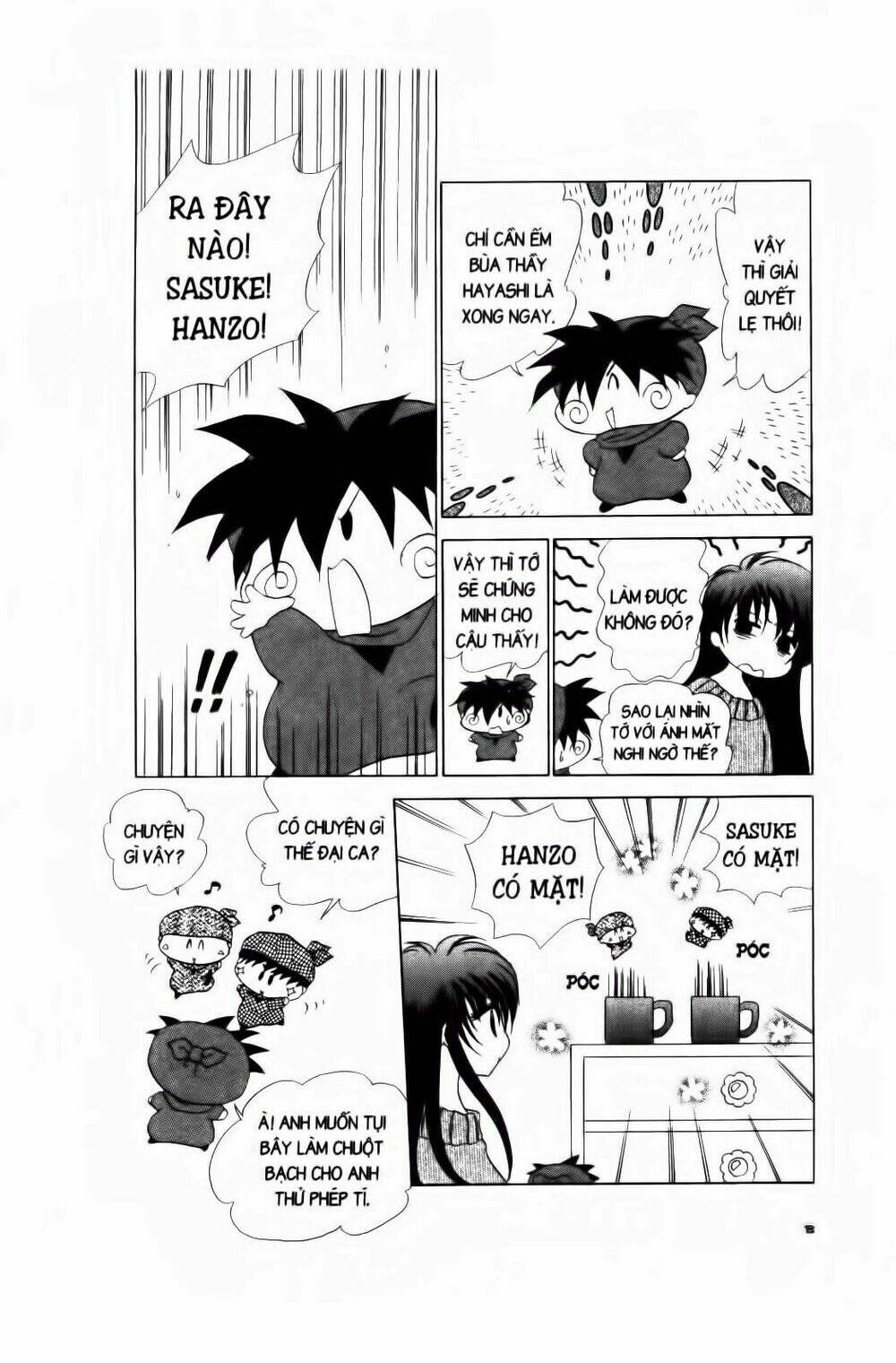 Chiếc Ly Kỳ Diệu: Chapter 43