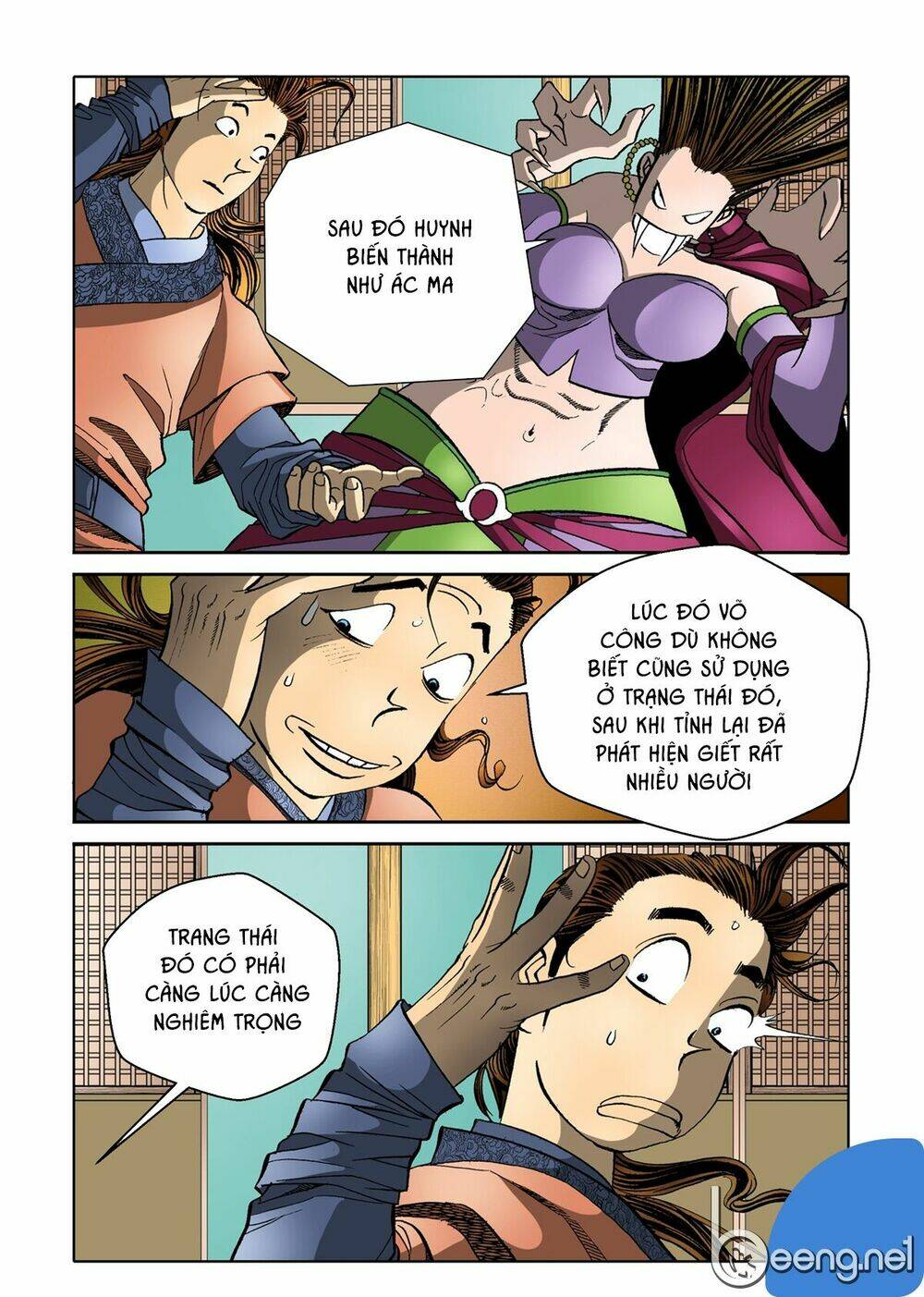 Nhật Tà Nguyệt Ma: Chapter 36