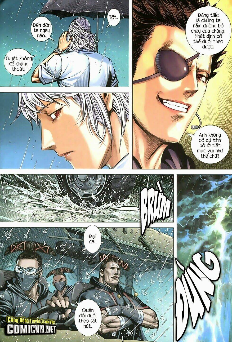 Đại Quân Phiệt: Chapter 19