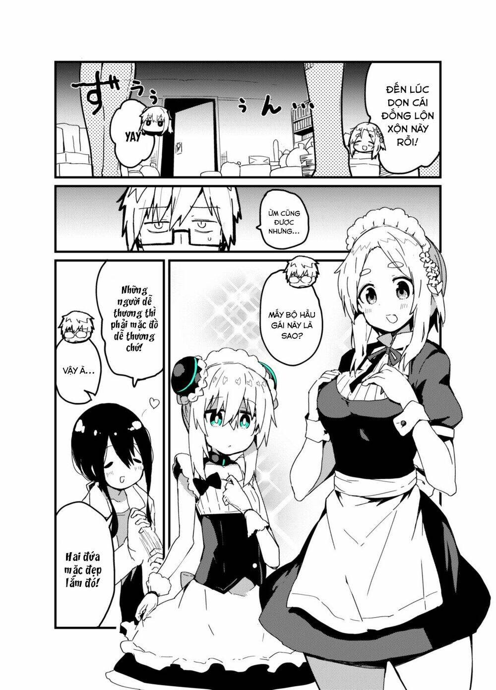 Câu Chuyện Về Hai Thiên Tài Khoa Học Đã Tạo Nên Robot Tuyệt Vời Nhất: Chapter 8