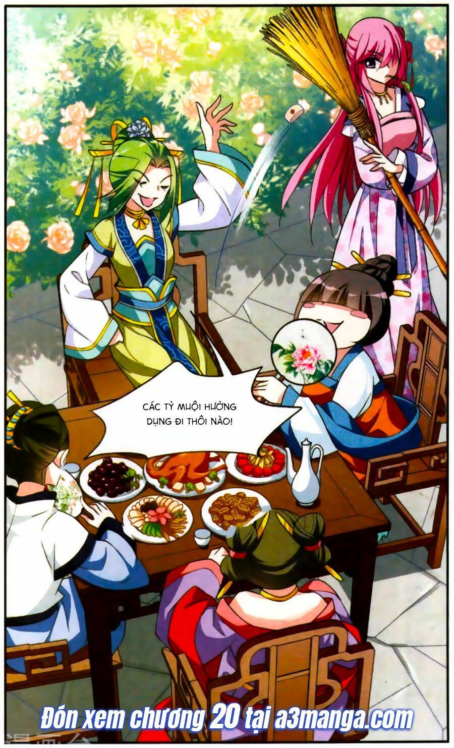 Toàn Cơ Từ: Chapter 19.4