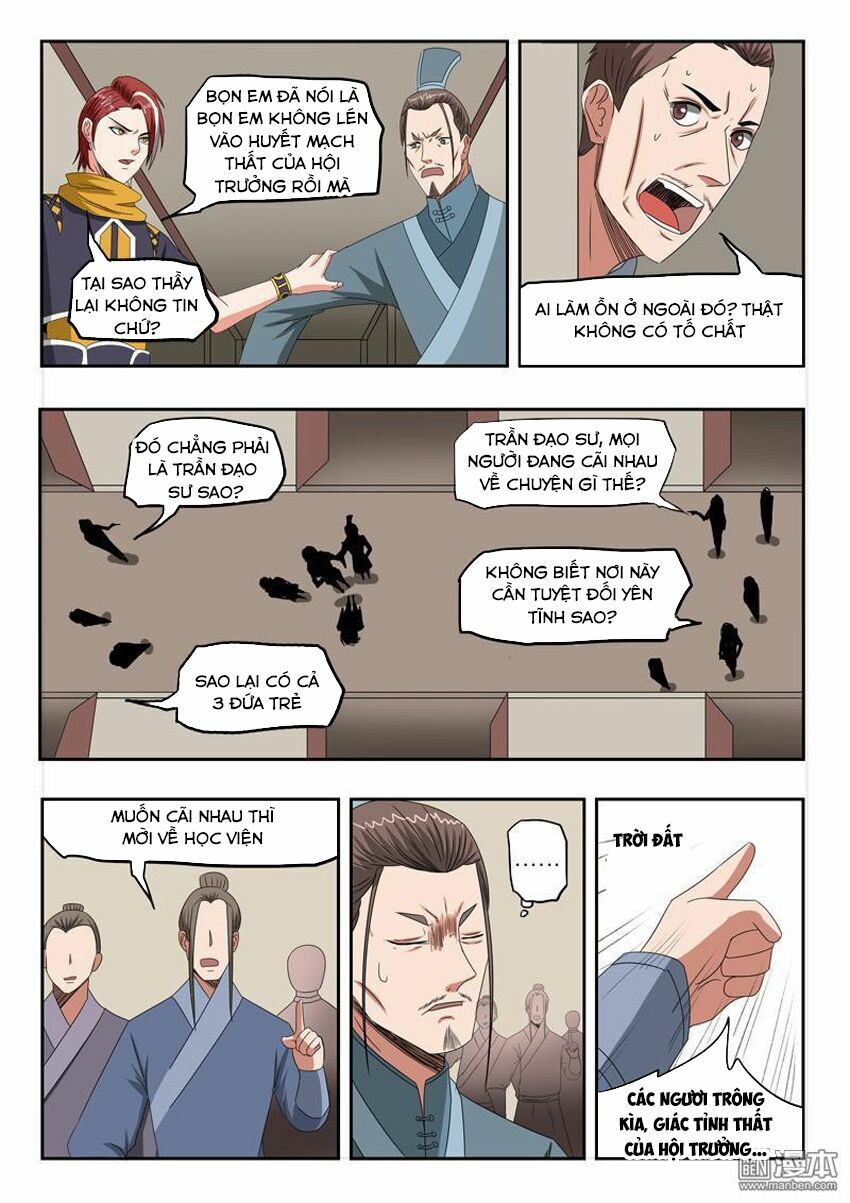 Võ Thần Chúa Tể: Chapter 188