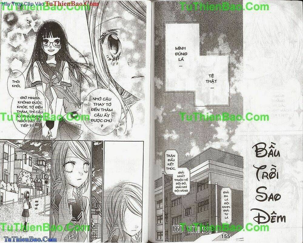 Bầu Trời Sao Đêm: Chapter 2