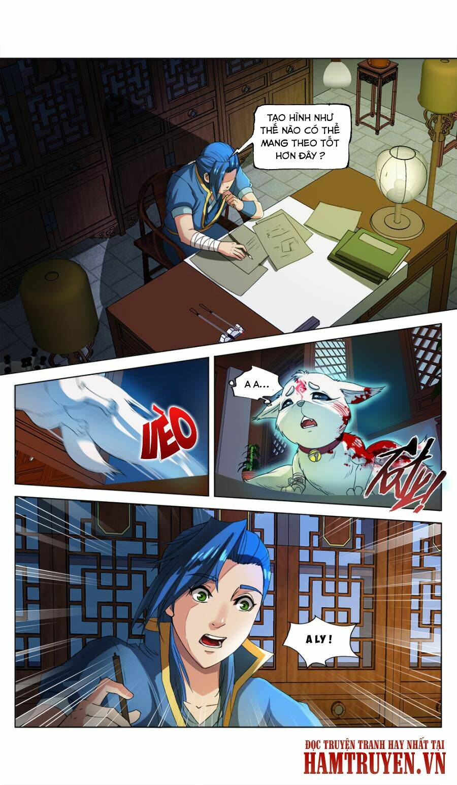 Cửu Tinh Thiên Thần Quyết: Chapter 17