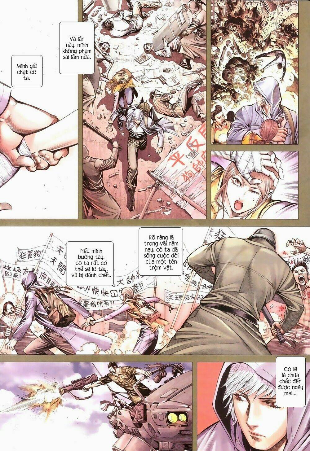 Đại Quân Phiệt: Chapter 16