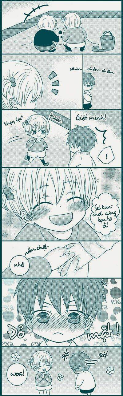 AkaKise - KnB Short Doujinshi: Chapter 2