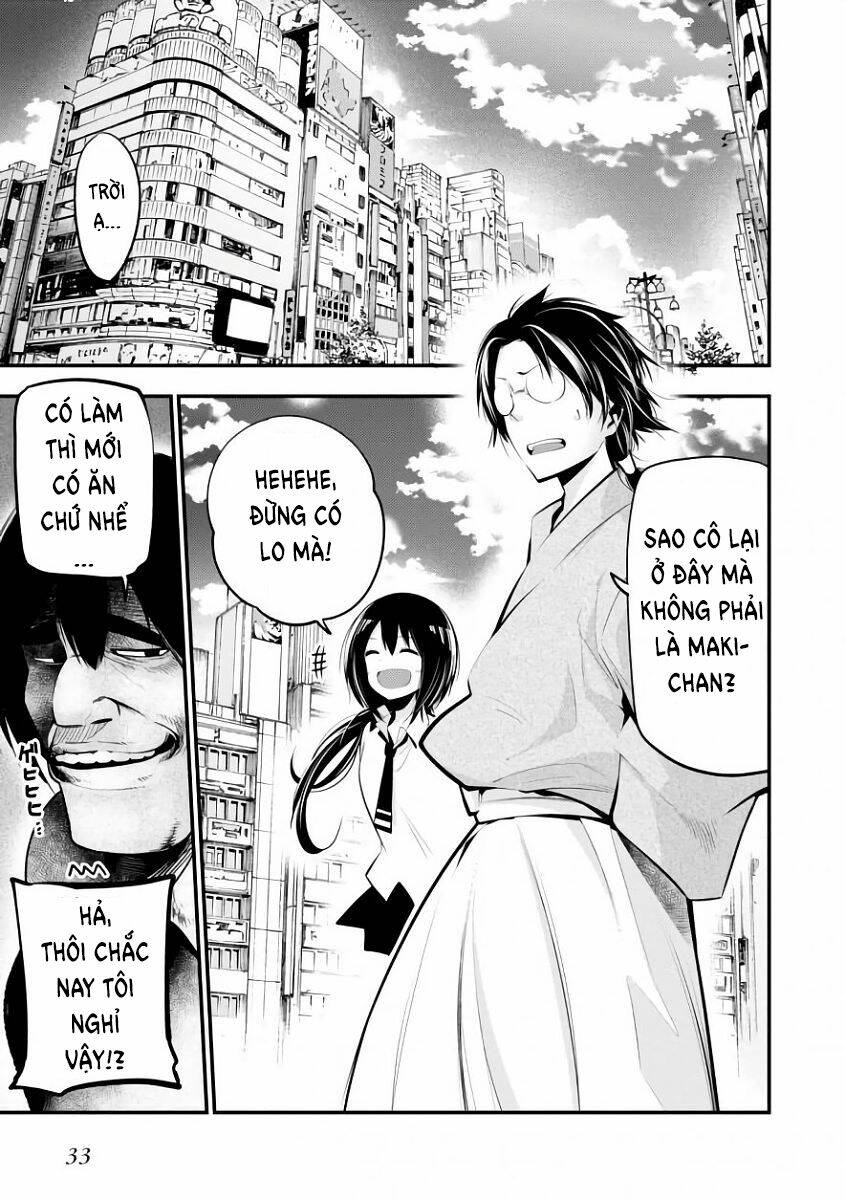 Thám Tử Già Và Cô Trợ Lý: Chapter 19
