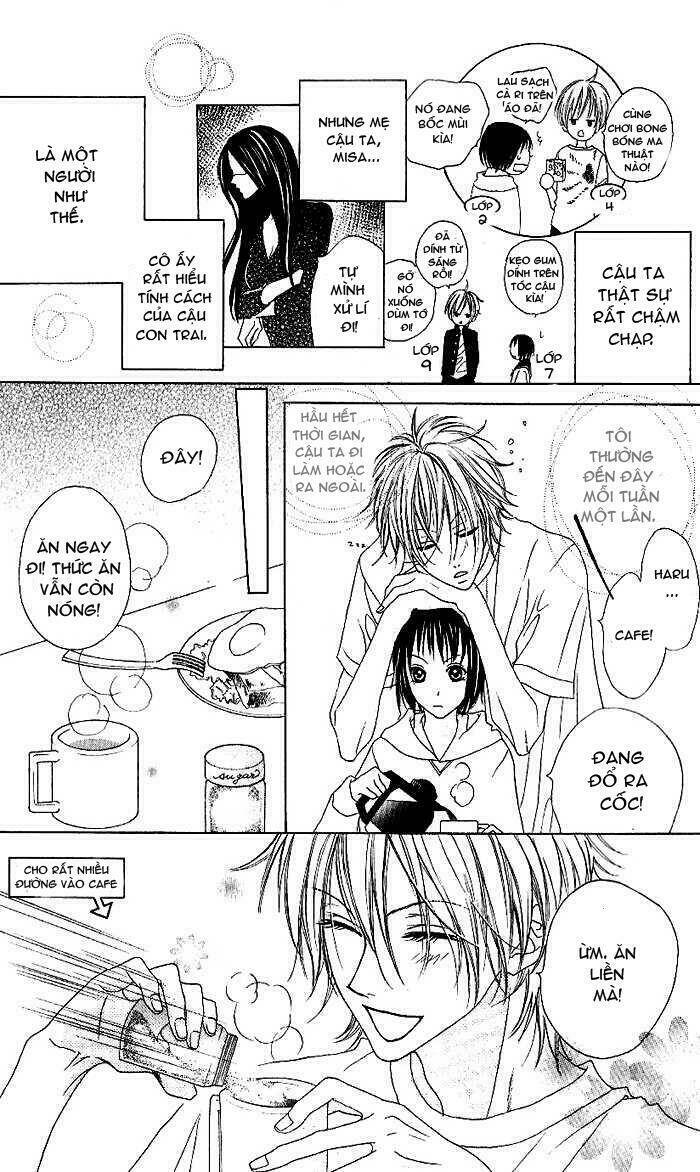 Sweet Black: Chapter 1