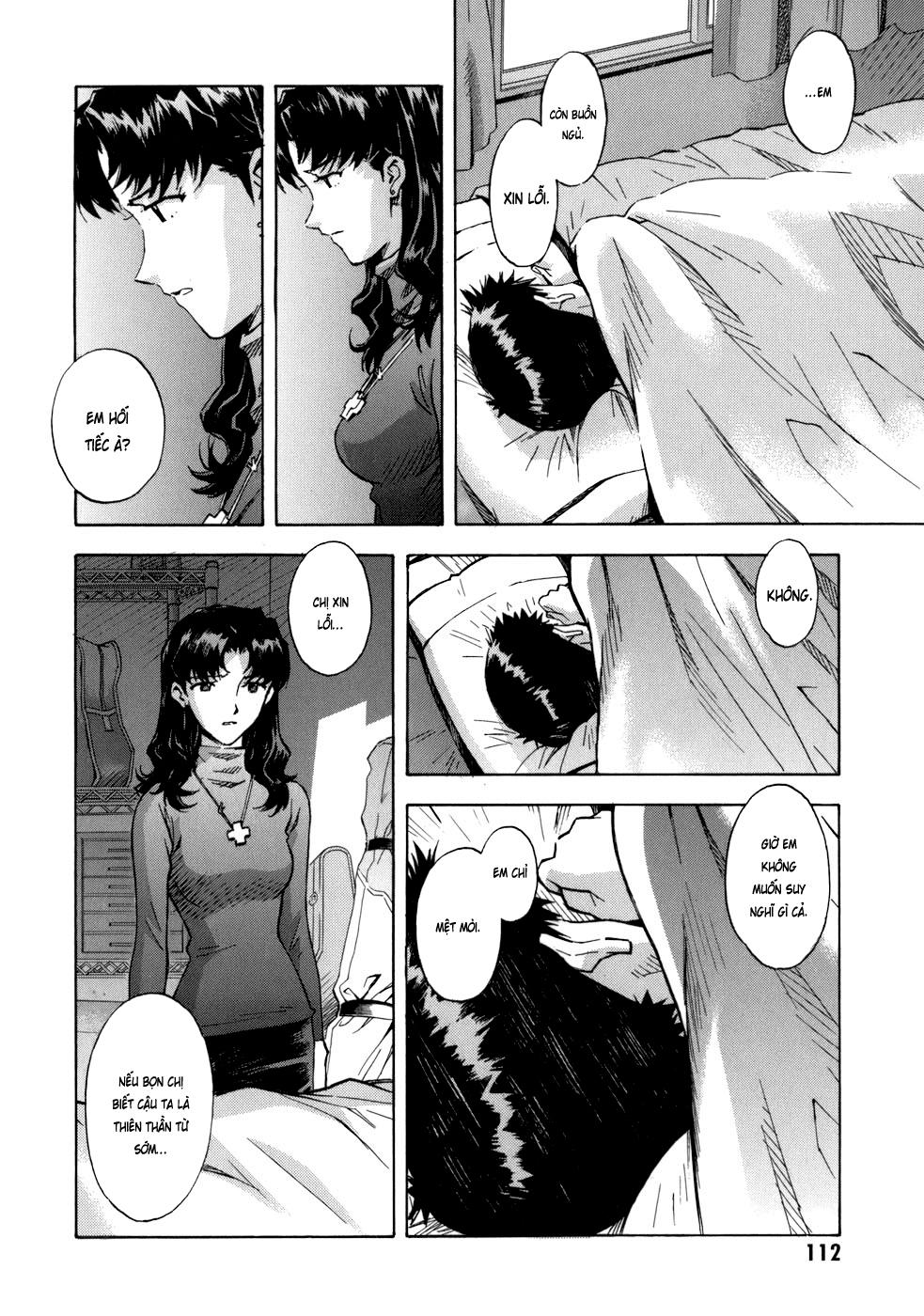 Shin Seiki Evangelion: Chapter 74