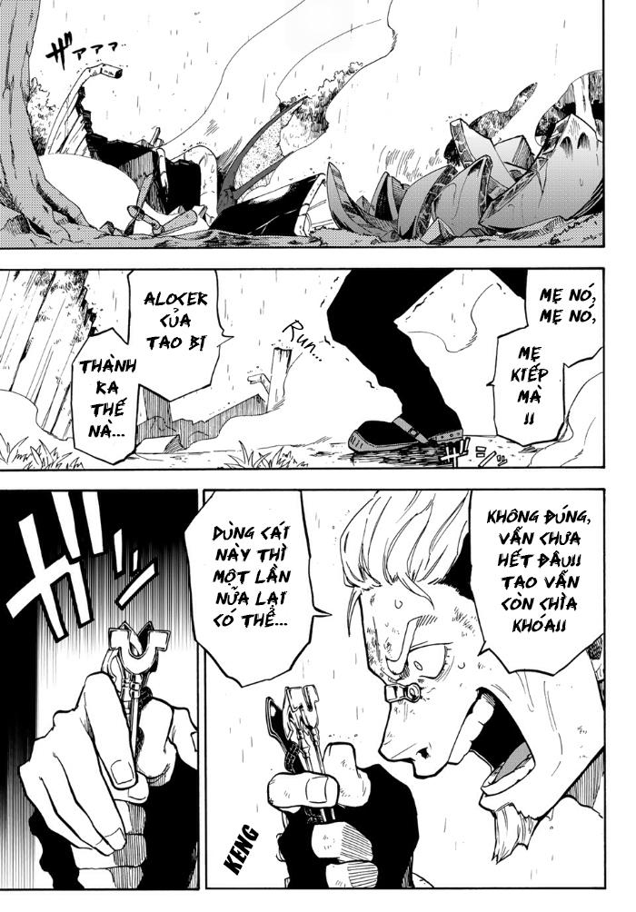 Fairy Tail Gaiden - Kengami No Souryuu: Chapter 4