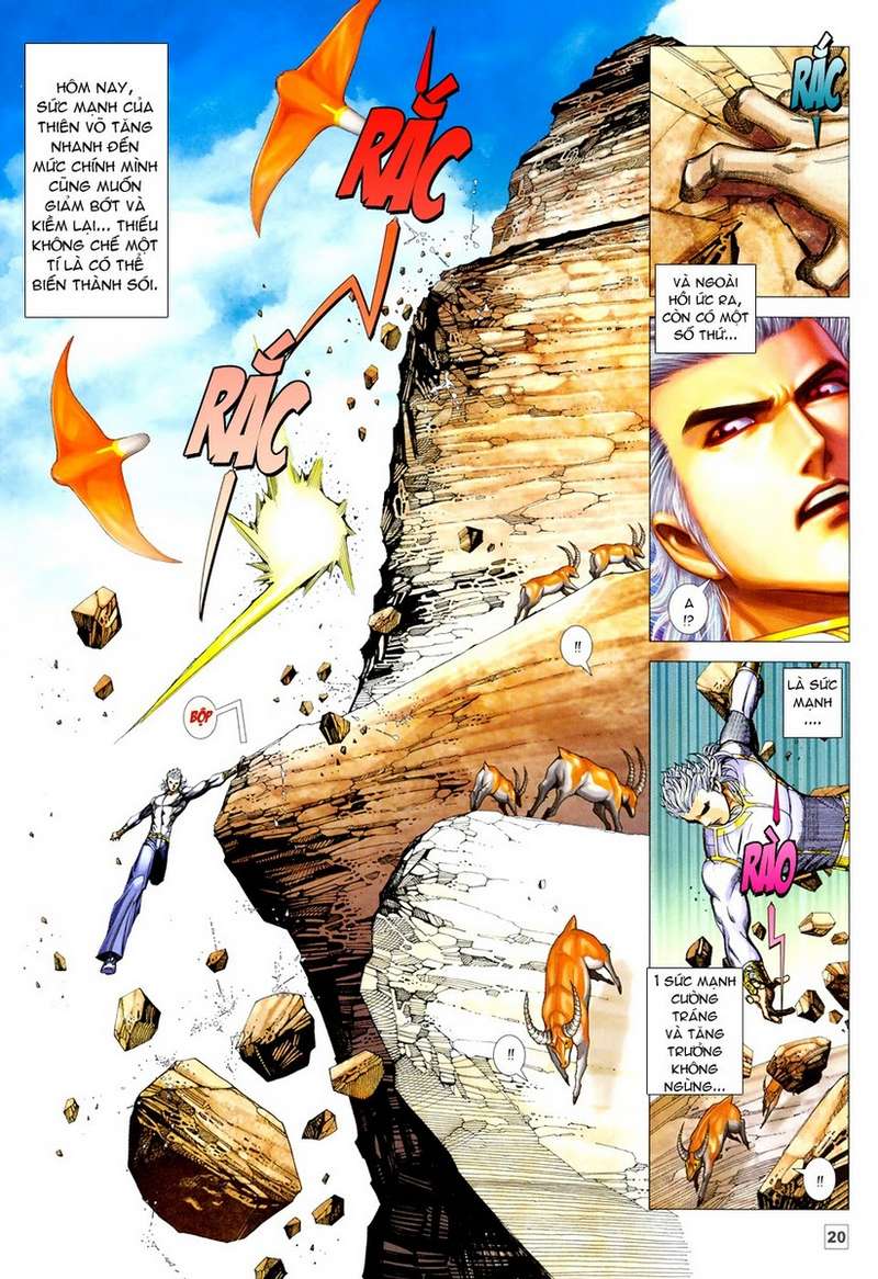 Võ Thần Hải Hổ - Địa Ngục: Chapter 37