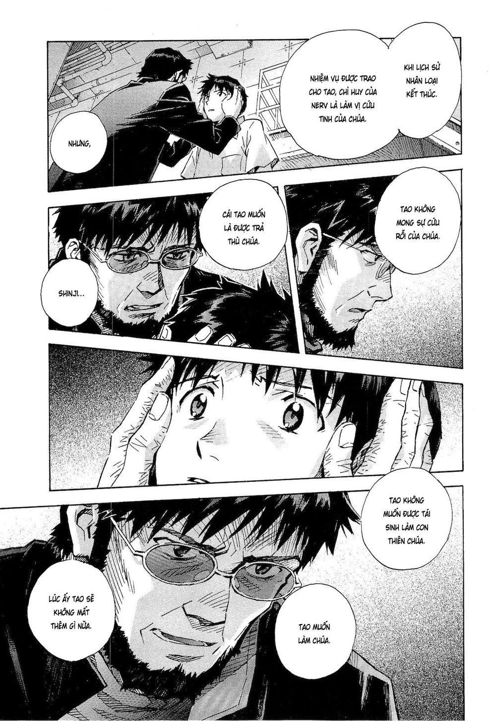 Shin Seiki Evangelion: Chapter 78