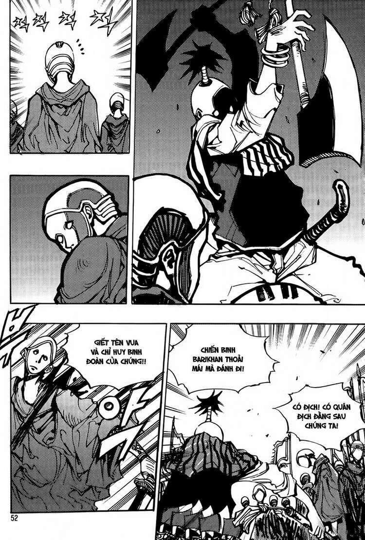 Ares - Kiếm Sĩ Lang Thang: Chapter 161