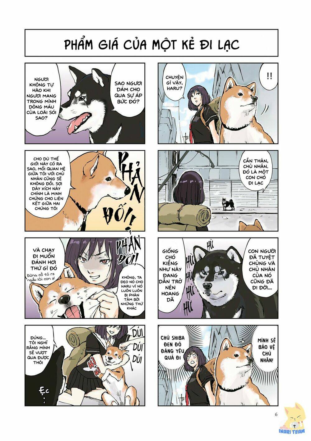 Lang Thang Miền Tận Thế Với Chú Chó Shiba Của Tôi: Chapter 1