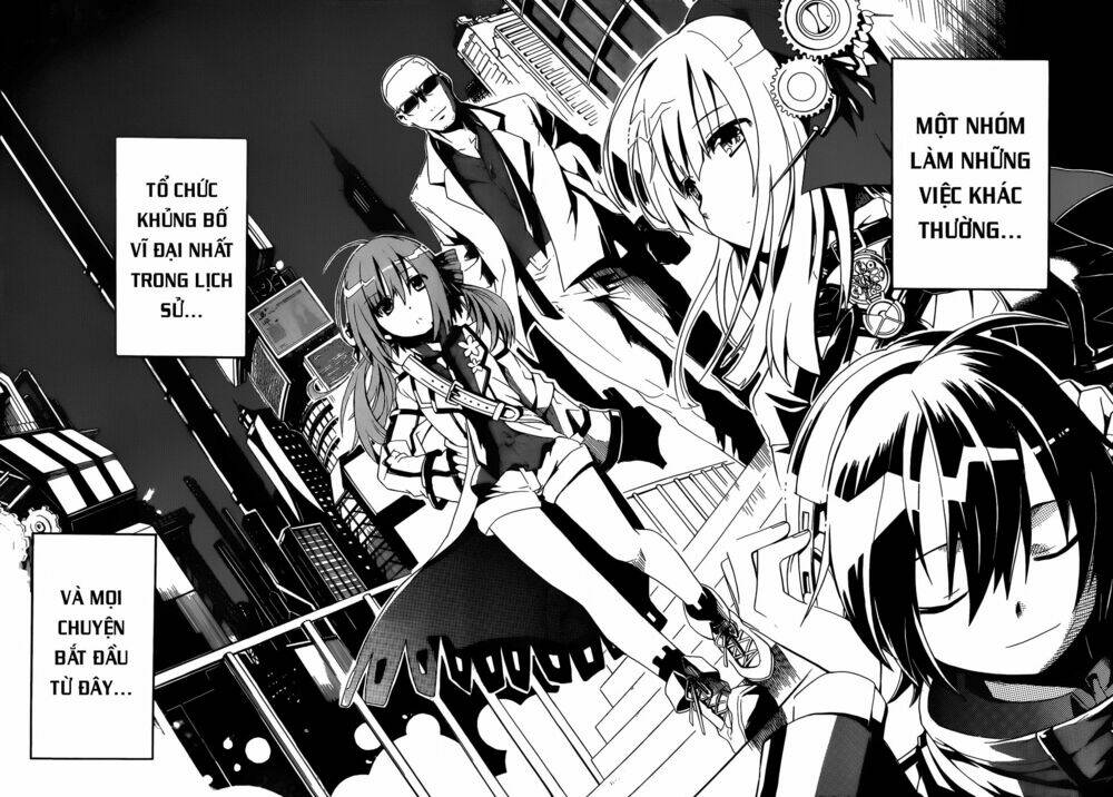 Clockwork Planet: Chapter 1