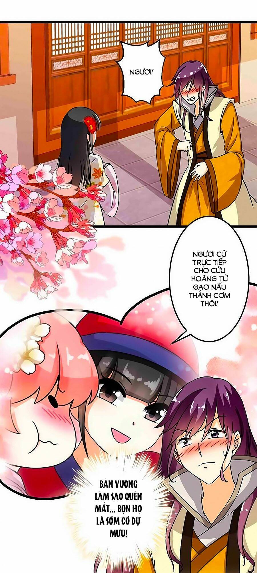 Vương Gia! Ngươi Thật Bỉ Ổi: Chapter 91