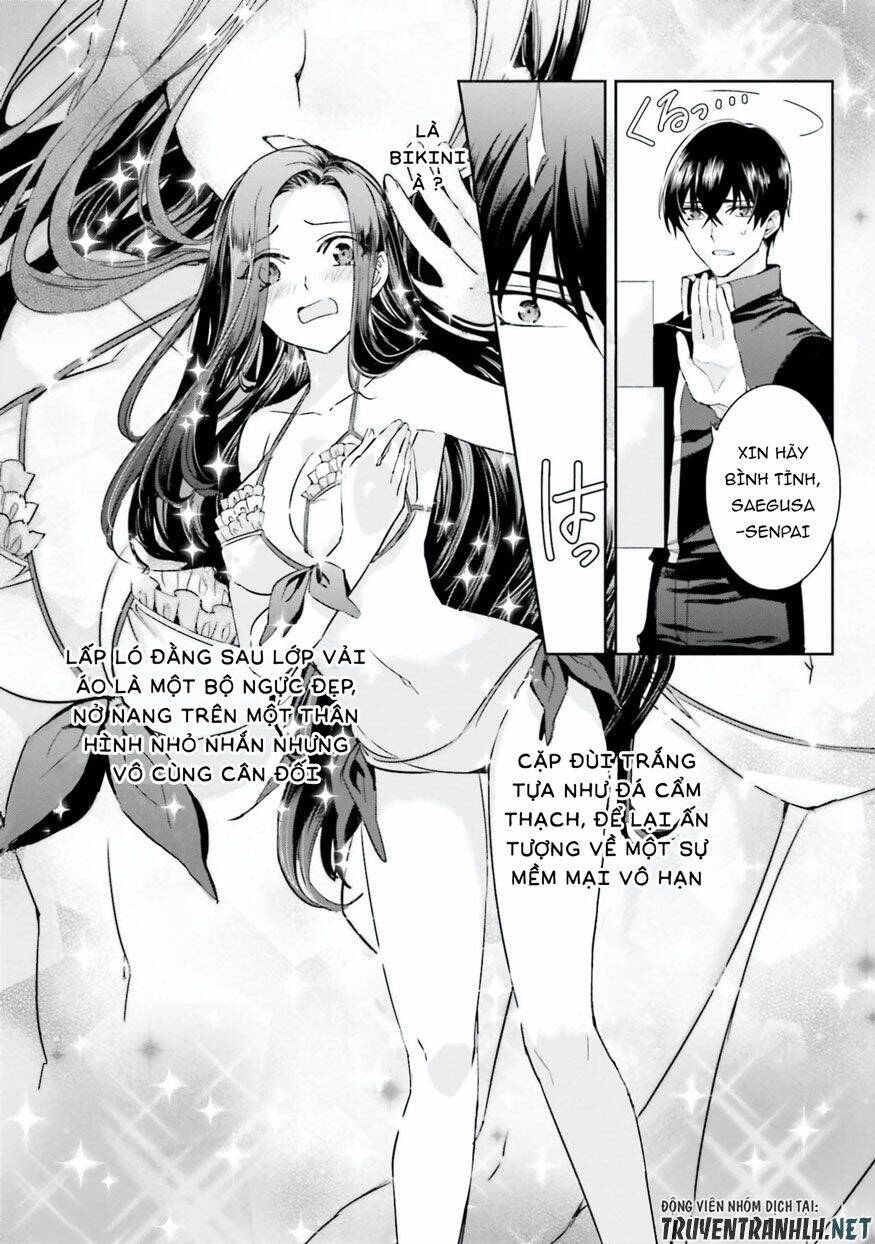Mahouka Koukou No Rettousei - Steeplechase Hen: Chapter 5