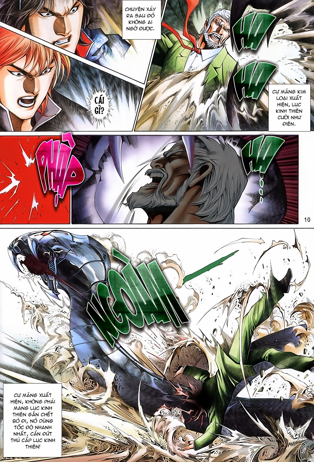 Phong Vân Tân Tác Thần Võ Ký: Chapter 19