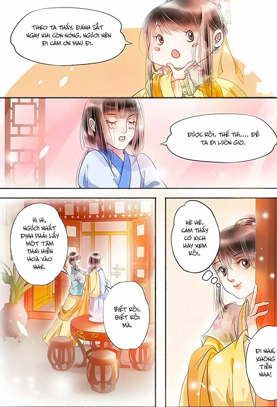 Nhà Ta Có Tiểu Thiếp: Chapter 126