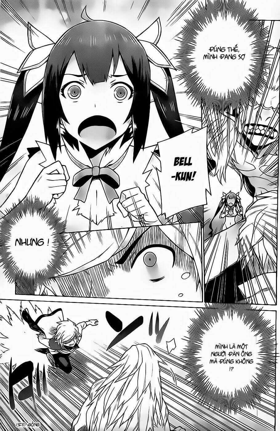 Dungeon Ni Deai O Motomeru No Wa Machigatte Iru Darou Ka: Chapter 9