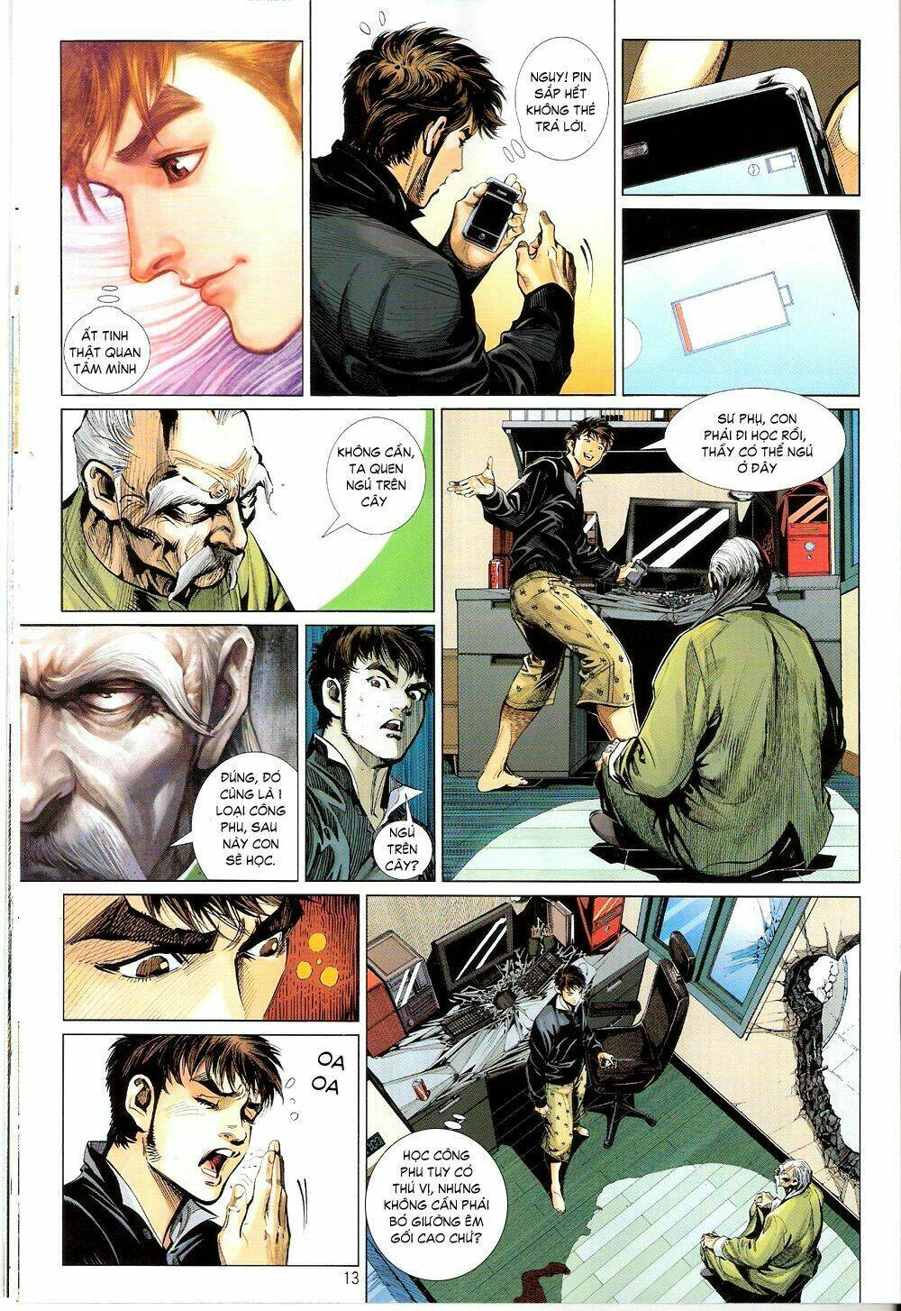 Kungfu (Công Phu): Chapter 6