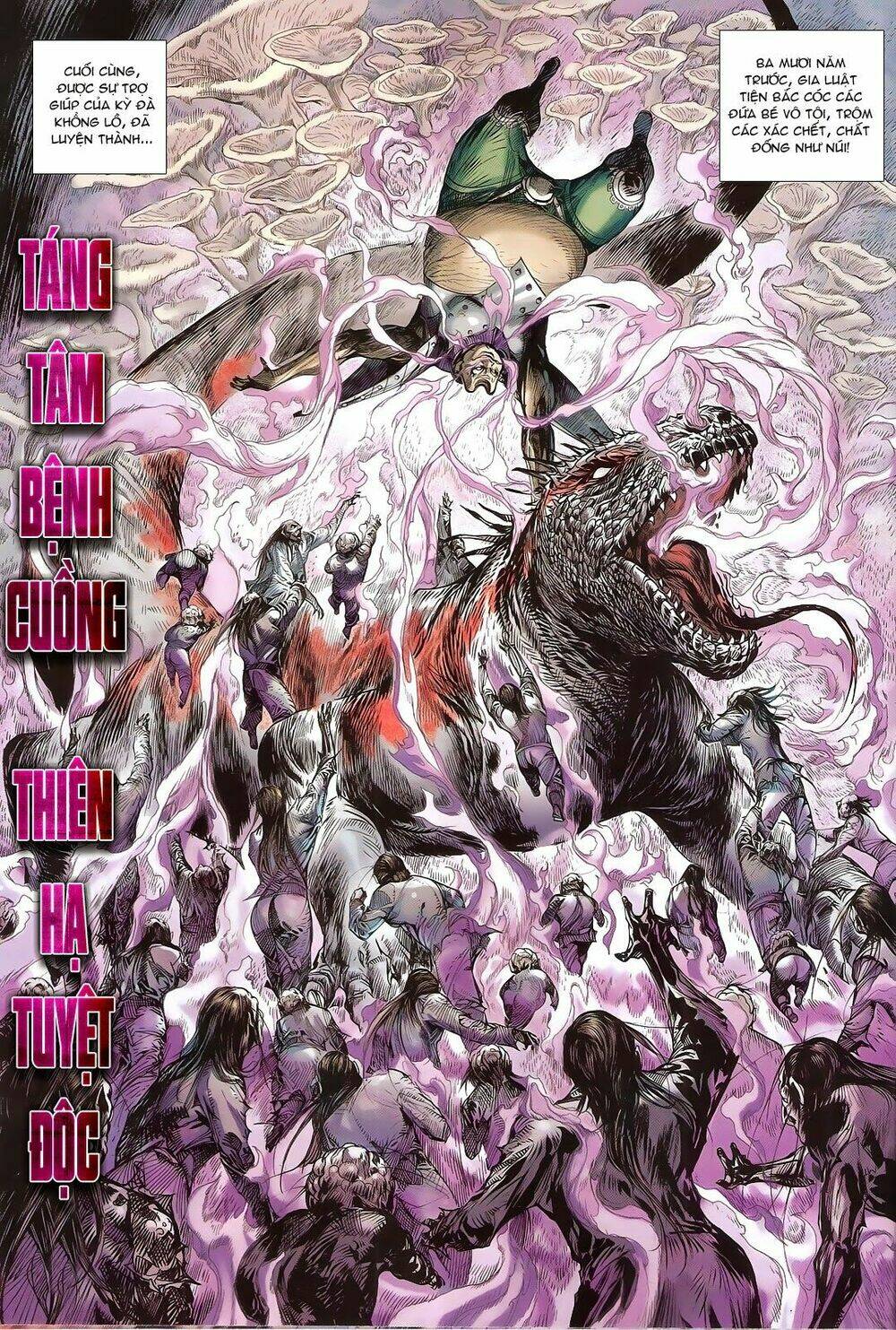 Thiết Tướng Tung Hoành: Chapter 121