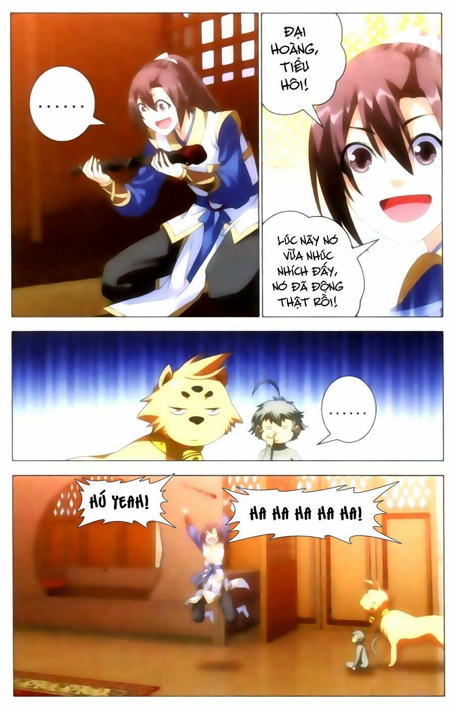 Tru Tiên ( Comicvn ): Chapter 9