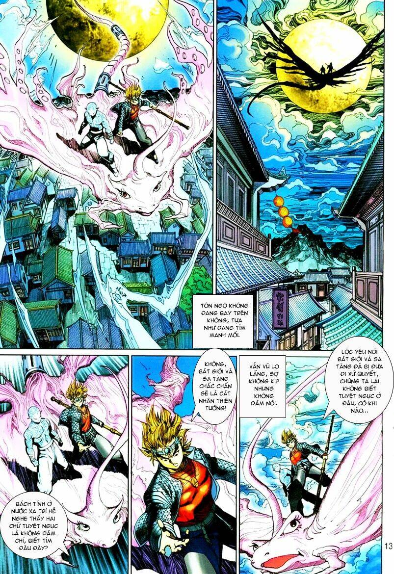 Đại Thánh Vương: Chapter 148