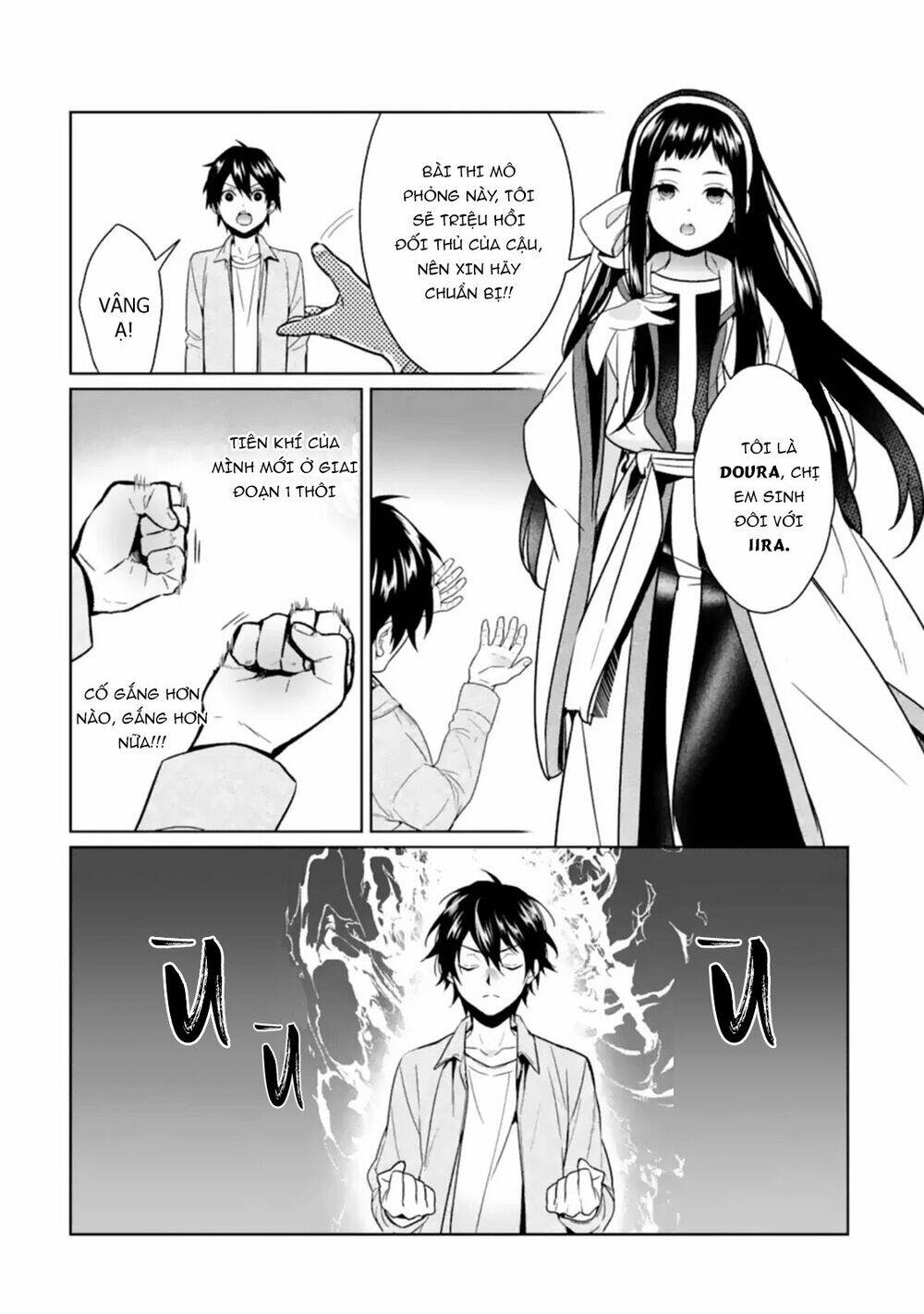 Kẻ Với Khả Năng Kém Cỏi Trở Về Từ Ma Giới: Chapter 3