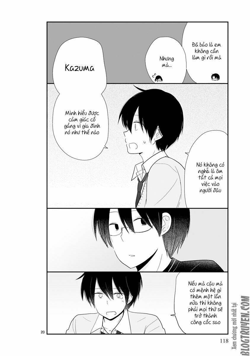 Shishunki Bitter Change: Chapter 41